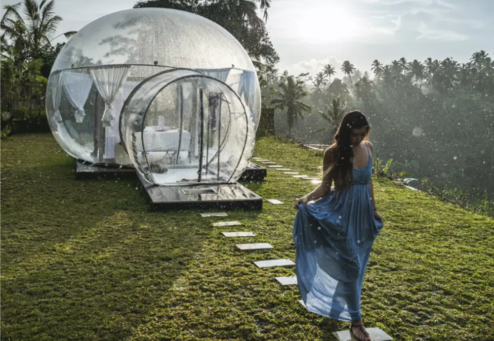 atlanta bubble tent