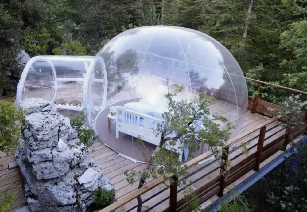 atlanta bubble tent